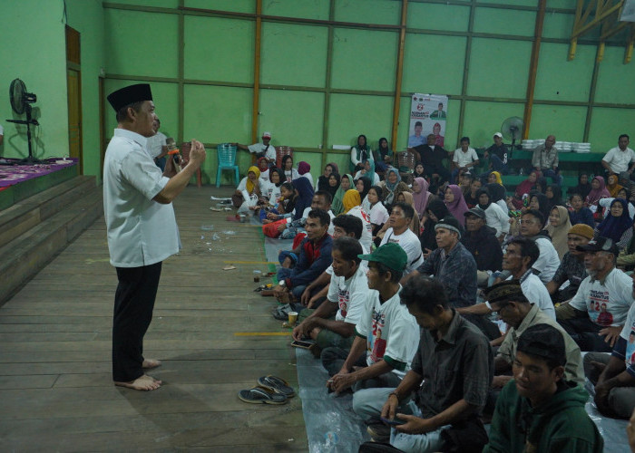 Masyarakat Penambang Emas di Semangut Bunut Hulu Minta Perlindungan Norsan-Krisantus