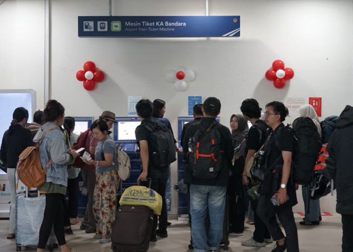 Dari YIA ke Pusat Kota Yogyakarta, Kini Makin Mudah Naik KAI Bandara