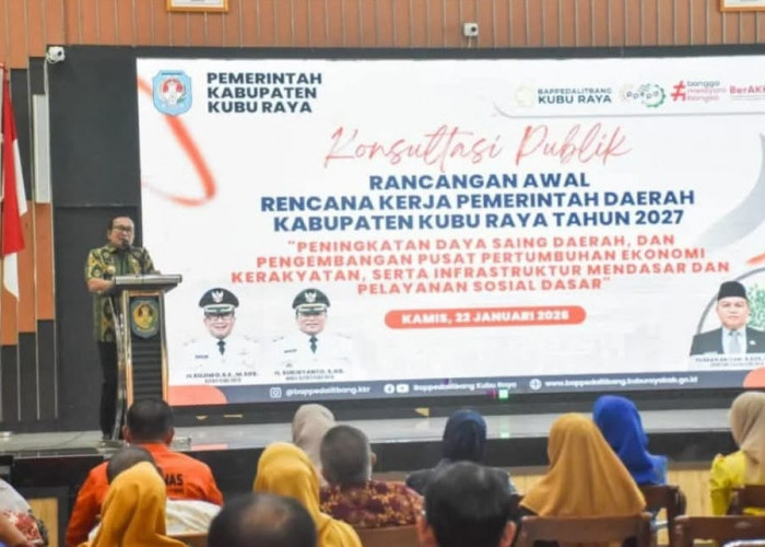 Penyusunan APBD 2027, Bupati Kubu Raya Buka Lebar Ruang Aspirasi Publik