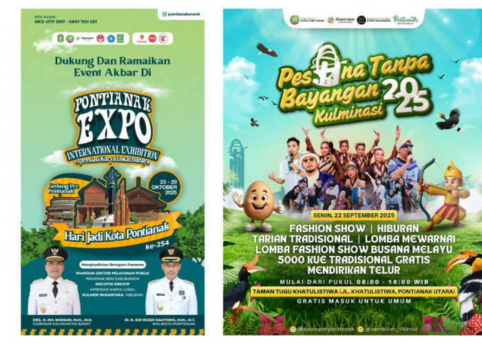 Titik Kulminasi 2025 Tetap Meriah, Meski Bank Kalbar Tak Jadi Sponsor