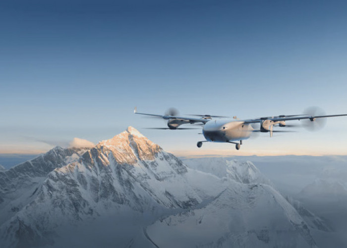 DJI EV50 Resmi Hadir di Indonesia, eVTOL Kargo Pertama DJI yang Teruji hingga Ketinggian Everest