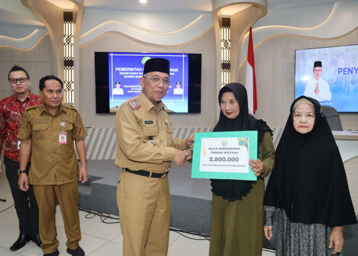 675 Petugas Fardhu Kifayah dan 37 Madrasah Diniyah Terima Bantuan Operasional