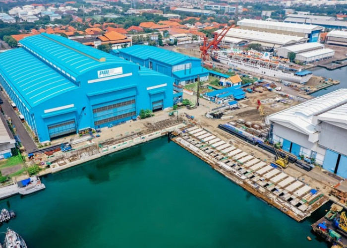 PTPP Wujudkan Kemandirian Industri Pertahanan Lewat Proyek Strategis Dermaga Shiplift Kapal Selam Pertama