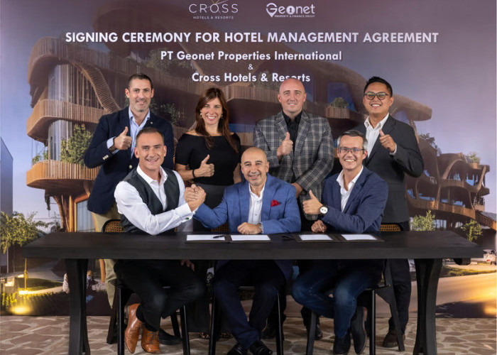 Cross Hotels & Resorts Perluas Portfolio di Bali Bersama Geonet Property & Finance Group