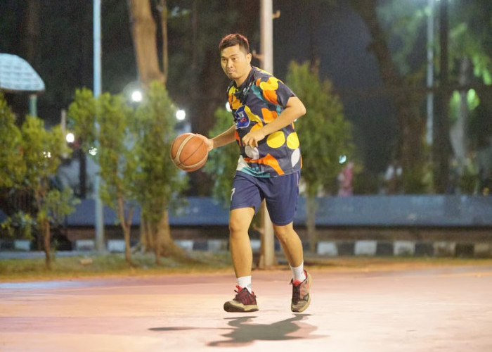 Perkuat Kebersamaan dan Kebugaran, Pekerja BRI Region 6 Gelar Olahraga Basket Bersama