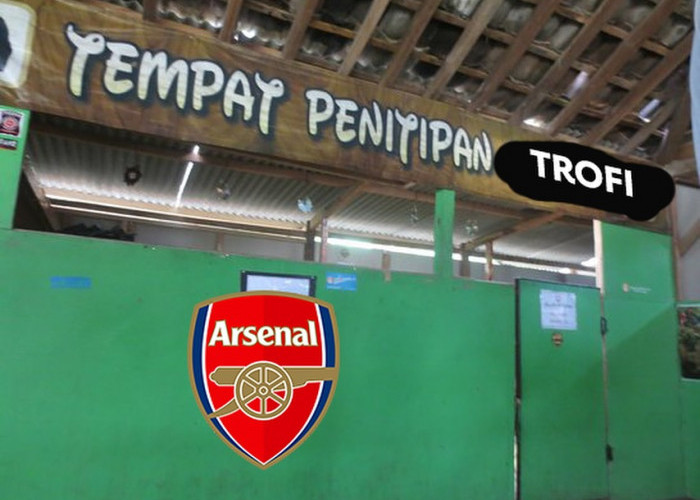 Arsenal, Definisi Tempat Penitipan Trofi