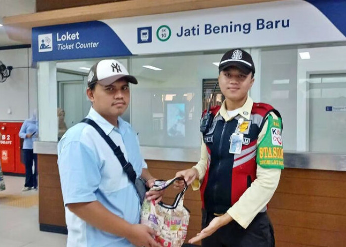 LRT Jabodebek Tegaskan Komitmen Amankan Barang Tertinggal, Ribuan Barang Telah Diamankan Petugas