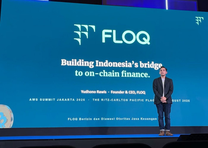 FLOQ Catat 1,8 Juta Pengguna, Perkuat Ekosistem Keuangan On-Chain Bersama AWS