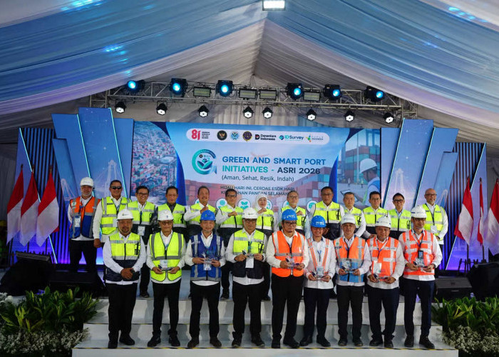 Delapan Pelabuhan Ikuti GSPI ASRI 2026, Menko Pangan: Green and Smart Port Perkuat Efisiensi Logistik Pangan