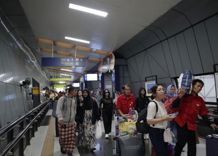 KAI Daop 2 Bandung Catat Kenaikan 19,9% Penumpang KA Jarak Jauh pada Triwulan I 2026, Maret Jadi Puncak Tertin