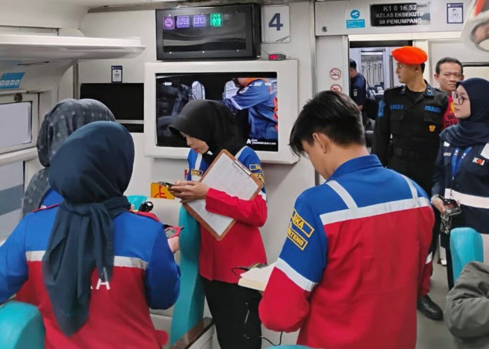 Hasil Rampcheck SPM Oleh DJKA Kemenhub, KAI Pastikan Memberikan Pelayanan dan Fasilitas Optimal di Masa Nataru