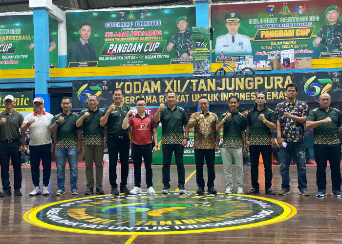 Pangdam XII/Tanjungpura Dorong Penambahan Anggaran Cabor untuk Support Prestasi di Bidang Olahraga