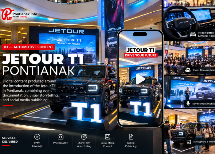 Jetour T1 Launching
