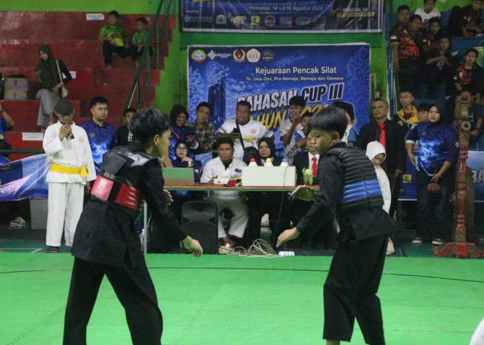 Bahasan Cup Dorong Pembinaan Pesilat Muda Pontianak