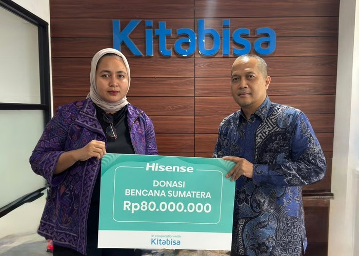 Bersama Kitabisa, Hisense Indonesia Salurkan Bantuan untuk Percepat Pemulihan Pasca Banjir di Sumatera