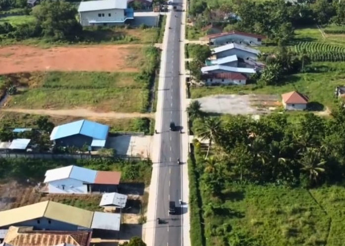 Yuk Intip Rencana Pembangunan Jalan Lingkar Barat Bypass Kota Singkawang