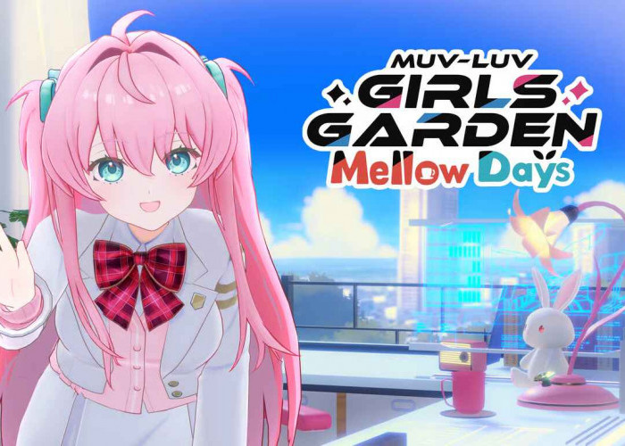 PV Resmi Dirilis! Kisah Bersama Meru Berkembang Seiring Anda Bekerja di Muv-Luv Girls Garden Mellow Days