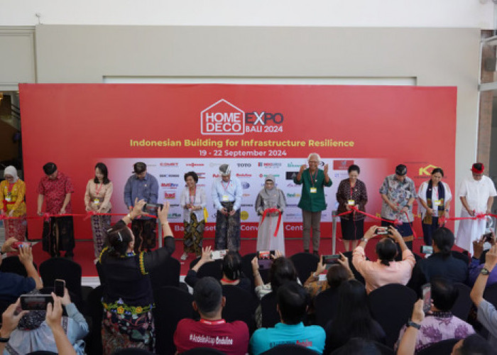 Home Deco Expo 2024: Pameran Bahan Bangunan Terbesar di Indonesia Timur Berhasil Mengguncang Bali!