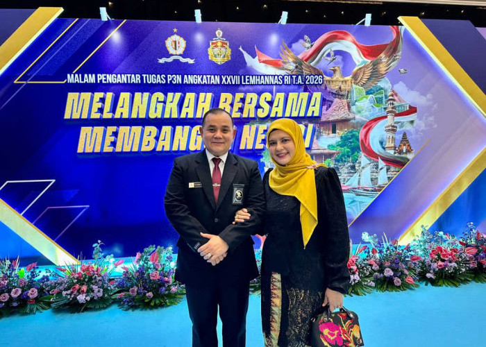 Sukses Rampungkan Pendidikan P3N XXVII Lemhannas RI, Dr. T.R. Fahsul Falah Siap Perkuat Kepemimpinan Visioner 