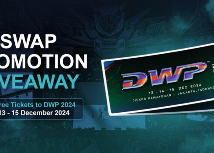 Traders, Mau Tiket DWP? Ikuti Promo Swap Dupoin Sekarang!