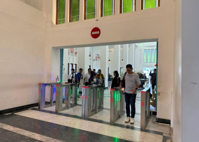 KAI Properti Dukung Digitalisasi Perkeretaapian, Siapkan Infrastruktur Face Recognition di Tiga Stasiun Besar