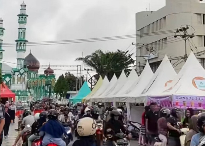 Pasar Juadah Ramadhan Fair Berikan Dampak Positif Bagi UMKM Kota Singkawang