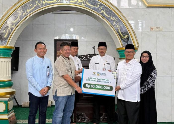 BRI Finance Adakan Safari Ramadhan di Masjid Jami’ Al Abror Jakarta