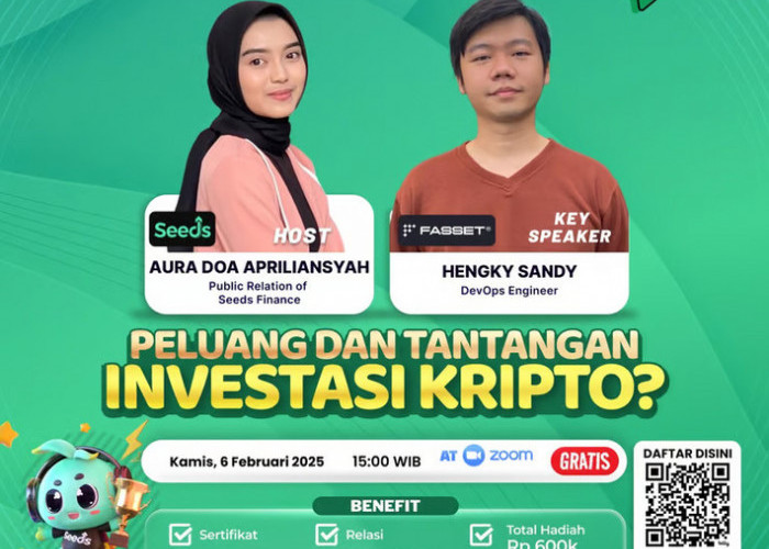 Dukung Bulan Literasi Kripto 2025, Fasset dan SEEDS Finance Ajak Masyarakat Pahami Investasi Kripto