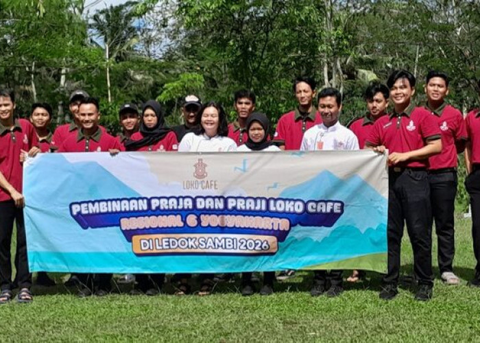 Tingkatkan Pelayanan Kepada Pelanggan, Loko Café Gelar Pembinaan Praja Praji di Kaliurang