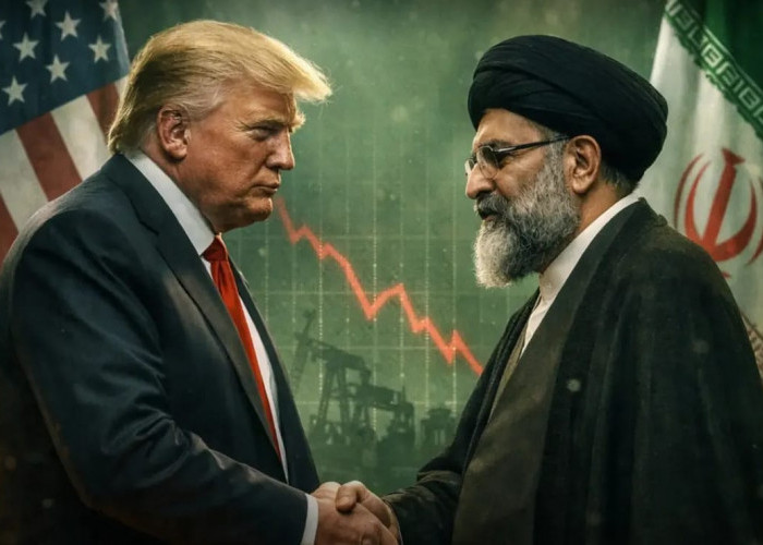 AS-Iran Sepakati Gencatan Senjata Selama Dua Pekan, Selat Hormuz Jadi Syarat Utama Perdamaian