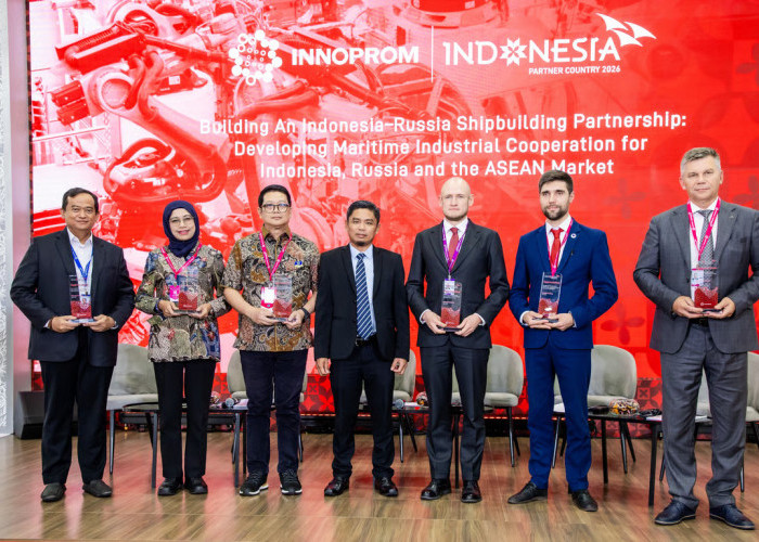 Indonesia Bidik Investasi dan Alih Teknologi melalui Kemitraan Perkapalan dengan Rusia