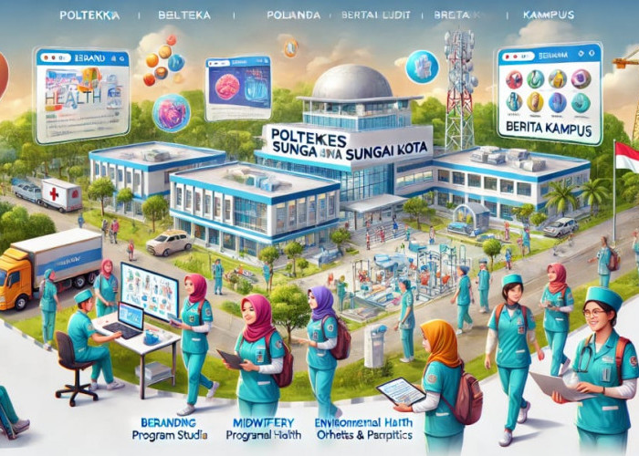 Poltekkes Kota Sungai Liat Hadirkan Pendidikan Kesehatan Vokasi Berkualitas