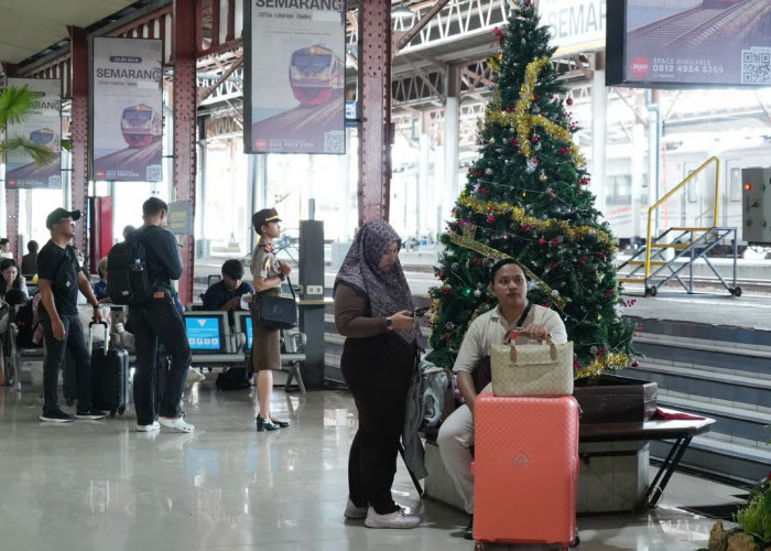 KAI Daop 4 Semarang Imbau Penumpang Mengalokasikan Waktu Perjalanan Menuju Stasiun Dengan Baik 