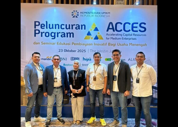 BRI Region 6/Jakarta 1 Dukung Peluncuran Program ACCES dan Seminar Pembiayaan UMKM