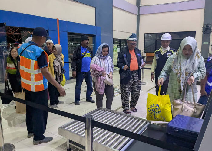 Layanan Nataru Pelindo Multi Terminal di Terminal Penumpang Bandarmasih Banjarmasin Berjalan Lancar