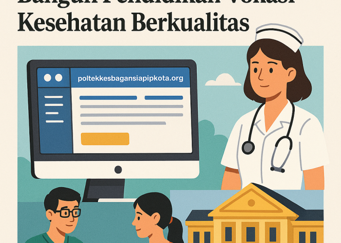 Poltekkes Bagansiapiapi Kota Dorong Pendidikan Kesehatan Berkualitas dan Berdaya Saing