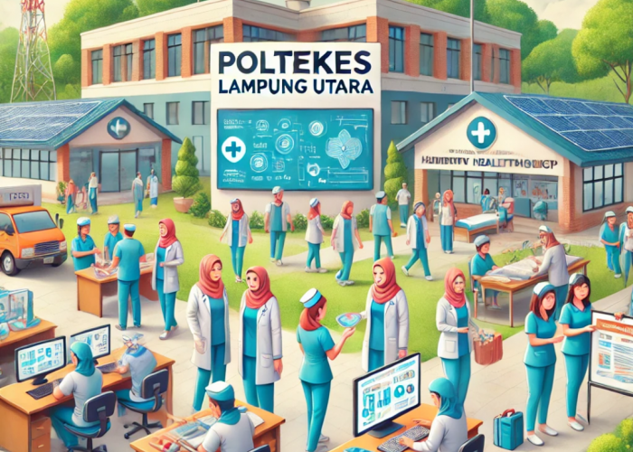 Poltekkes Lampung Utara Terus Tingkatkan Mutu Pendidikan Kesehatan