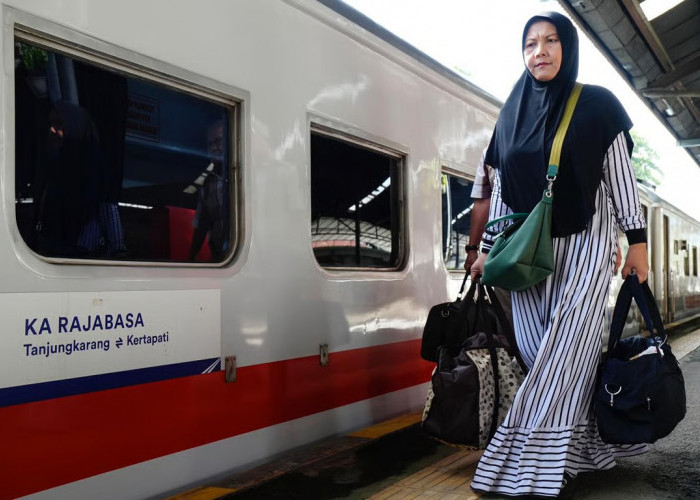 Tiket KA Rajabasa Siap Dipesan, Sambut Masa Libur Lebaran