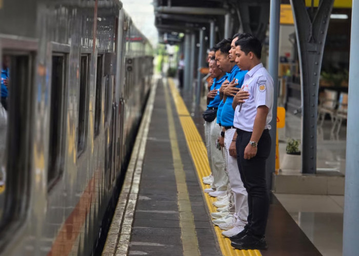 Kereta PSO Jadi Andalan Mobilitas Nataru, KAI Daop 1 Jakarta Angkut 119 Ribu Penumpang