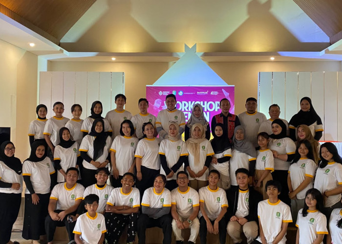 Workshop Kesenian Taman Budaya Kalbar Dorong Penguatan Kapasitas Pelaku Seni