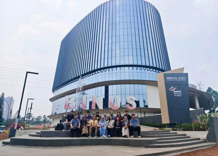 BINUS Hadirkan Multihelix Hub untuk Menjawab Kebutuhan Industri dan Masyarakat