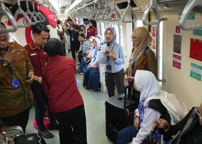 Hari Anak Nasional, LRT Jabodebek Jadikan Transportasi Publik sebagai Ruang Belajar bagi Anak Penyandang Disab