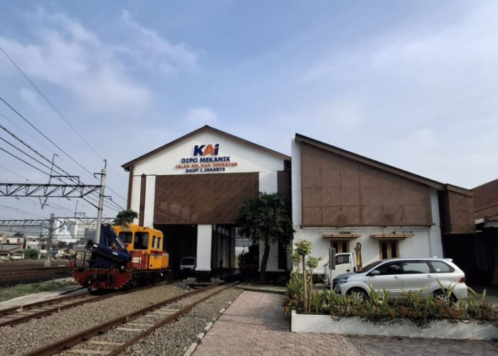 KAI Properti Perbarui Dipo Jatinegara untuk Dukung Keandalan Operasional KA
