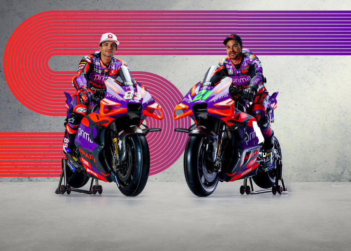  Prima Pramac Racing Siap Berlaga di MotoGP 2024 dengan Livery dan Ambisi Baru