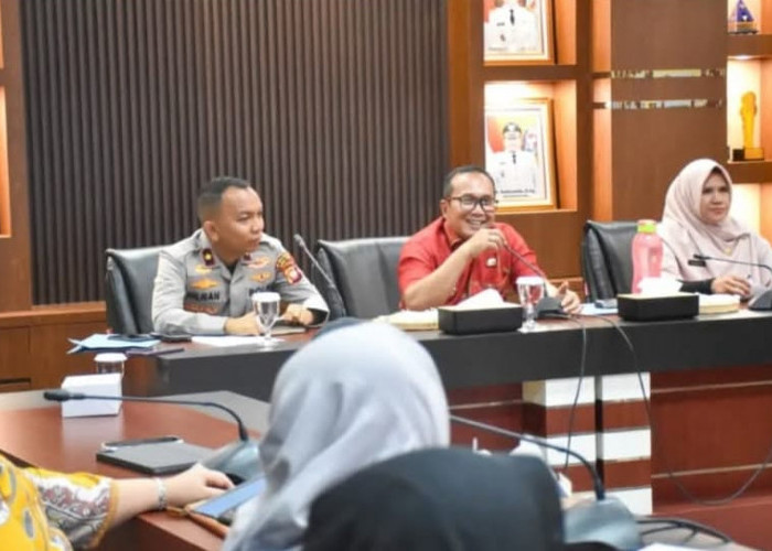 Resmikan Bundaran Gaforaya dan Tugu Mangrove, Pemkab Kubu Raya Galang Dana Korban Bencana