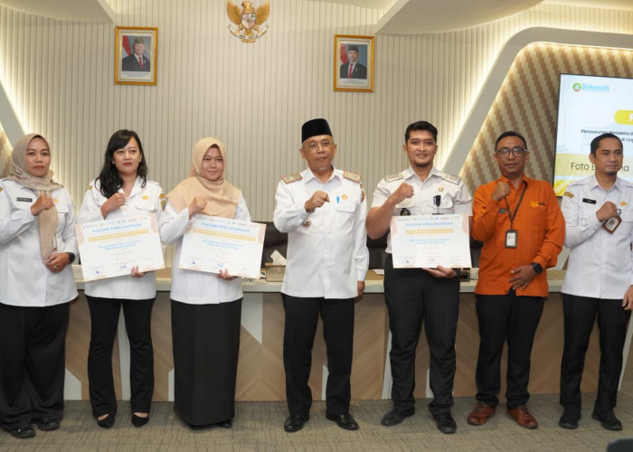 Sekda Pontianak Tekankan Pentingnya Data Valid dan Mutakhir