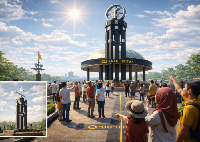 Sejarah Tugu Khatulistiwa dan Perannya sebagai Ikon Kota Pontianak