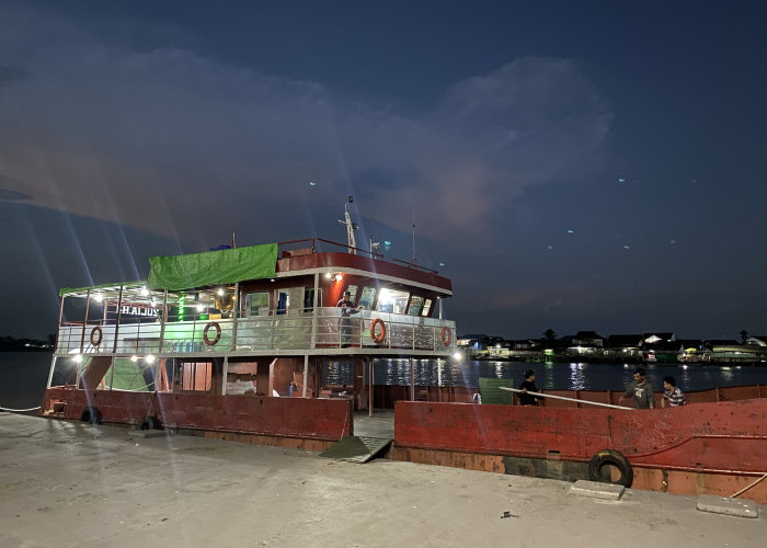 KMP LCT Zulia HI Resmi Beroperasi, Hubungkan Pontianak-Teluk Batang: Solusi Baru Transportasi Laut Kalbar