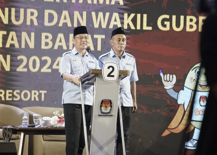 Debat Final, Norsan Pamer Program Unggulan Siap Eksekusi untuk Kesejahteraan Rakyat