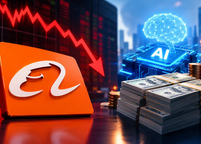 Saham Alibaba Anjlok 10%, Investor Soroti Aksi Penggalangan Dana US$10,2 Miliar untuk AI